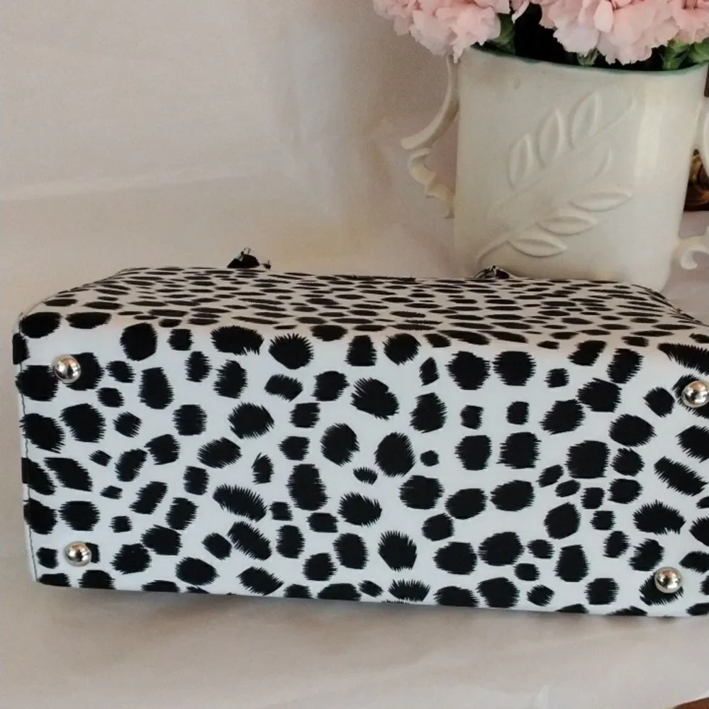 Whimsical Animal Print Bag